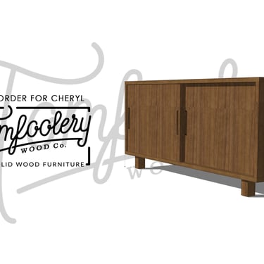 Custom Listing for Cheryl - Rosenberg Bench, Entryway Storage Bench, Shoe Bench 