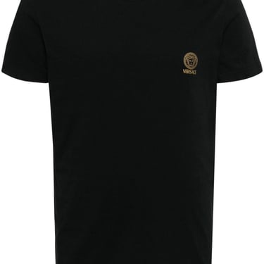 Versace Men Medusa Cotton T-Shirt - Bi Pack