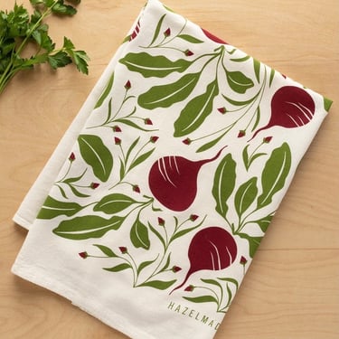 Hazelmade | Kitchen Towel Beets