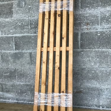 Slatted Plant Hangers (Seattle)