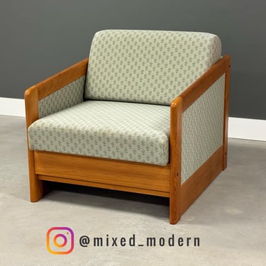 Teak Lounge Chair Bed 