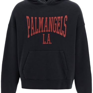 Palm Angels College Hooded Sweatshirt Men