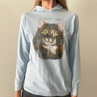 Maine Coon Tee Hoodie