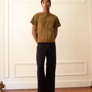 1950s Wool Navy Issue Sailor Pants 