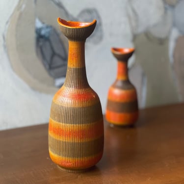 Aldo Londi | Bitossi | “Seta” Decor Vase 