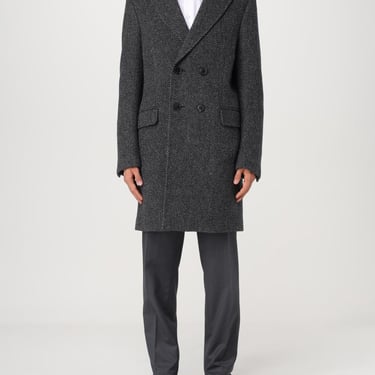 Zegna Coat Men Black Men