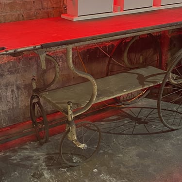 Antique Hospital Cart