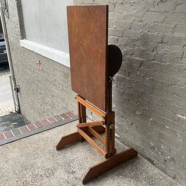 Antique Drafting Table