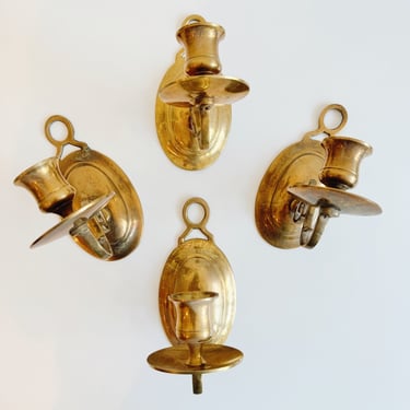 Brass Wall Sconce