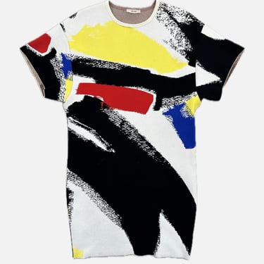 S/S 2014 Celine Phoebe Philo Brushstroke Dress