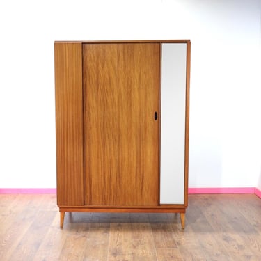 Mid Century Modern Vintage Triple Armoire by Austinsuite Danish Style- Mid Century Furniture - Vintage Furniture  Scandinavian Style 