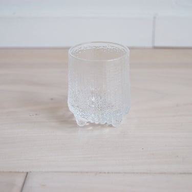 Vintage Iittala Ultima Thule Tapio Wirkkala Mini Glass Tumbler 