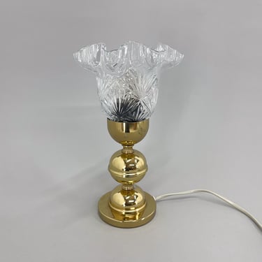 Mid Century Table Lamp by Kamenický Šenov, Labeled, 1960's / Vintage Table Lamp / Bedside Lamp 