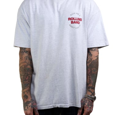 Vintage 1994 Rollins Band Rule No. 1 Don’t Lose It T-Shirt