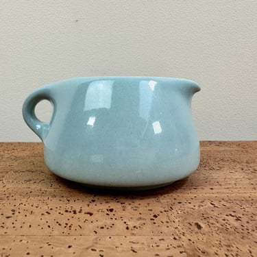 Iroquois Casual China Ice Blue Stacking Creamer | Russel Wright 