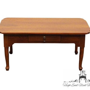 BROYHILL FURNITURE Solid Oak Country French 44" Accent Coffee Table 487-3382-31 