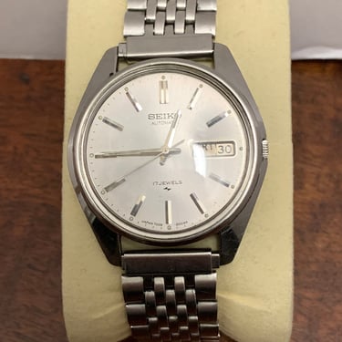 1960s Seiko Automatic Stainless Steel 