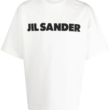 Jil Sander Men Cotton Short Sleeve T-Shirt