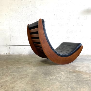 Verner Panton “Relaxer” Rocking Chair 