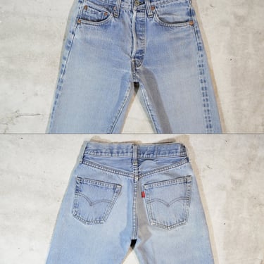 Vintage Levi's 501 Redline Jeans, 25