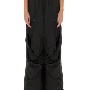 The Attico Women Long Pants "Black"