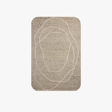 Otis Rug in Oatmeal/Ivory