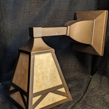 Rejuvenation Craftsman Style Sconce