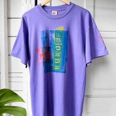 1991 Nike Run Off T-Shirt | L