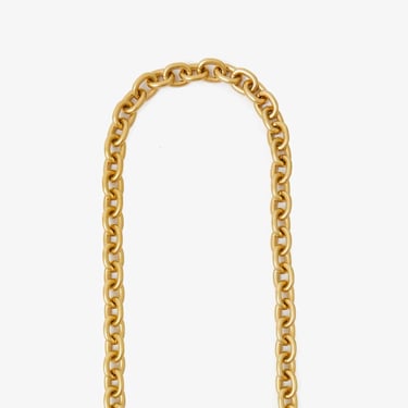 Shoulder Strap Mini Link Chain - Vintage Gold