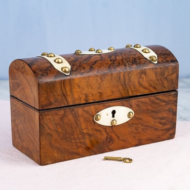Antique French Travel Necessaire
