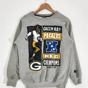 Vintage NFL Green Bay Packers Sweatshirt Sz XL – F As In Frank Vintage