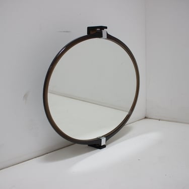 Mid-century Adjustable Wall Mirror, 1970's / Vintage Mirror / Plastic / Mid-century / 