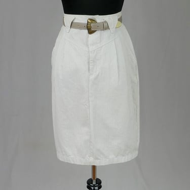 80s Cherokee Striped Skirt - 26.5