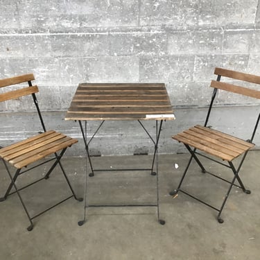 Ikea Patio Set (Seattle)