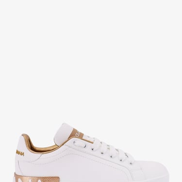 Dolce & Gabbana Women Dolce & Gabbana White Sneakers