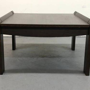Side Table with Flared Edges