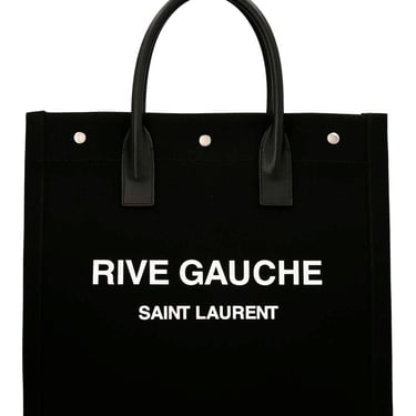 Saint Laurent Men 'Rive Gauche North/South' Shopping Bag