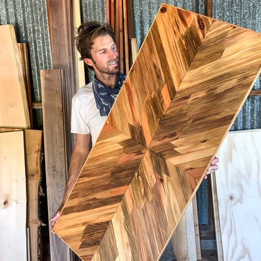 Twilight Table - Sustainably Grown Redwood