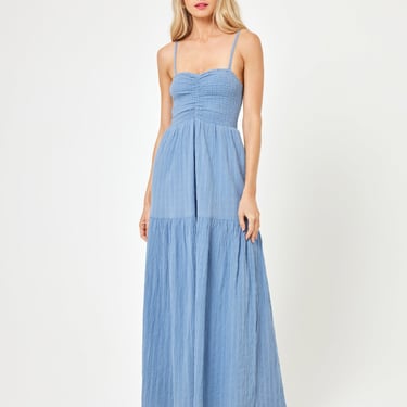 Mallorca Dress - Baltic