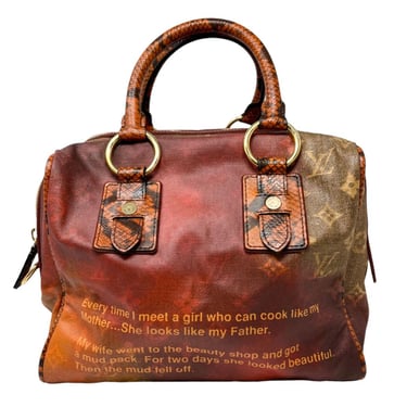 Louis Vuitton X Richard Prince Jokes Bag