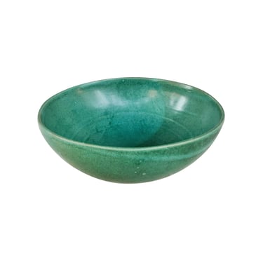 Thom Lussier Ceramic Bowl #22 - From the Oxidized Copper Collection