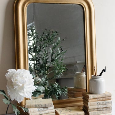 antique French Louis Philippe mirror