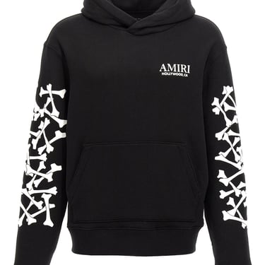 Amiri Men 'Bones Stacked' Hoodie