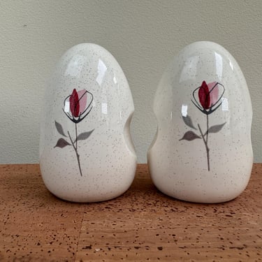 Franciscan Duet | Small Salt & Pepper Shakers | Gladding McBean GMB | 1956-61 