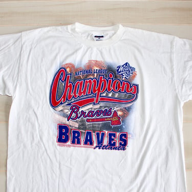 Throwback Atlanta Baseball T-shirt Vintage-style Braves -  Israel