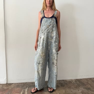 30s/40s Sweet Orr Hickory Stripe Overalls