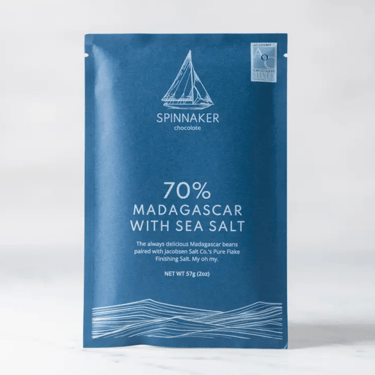 70% Madagascar with Sea Salt