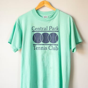 1990s Tee Central Park Tennis Club T-shirt M 