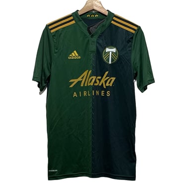 2021 Portland Timbers Home Jersey adidas Youth XL