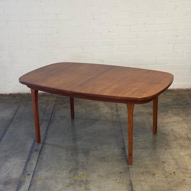 Teak Dining Table by Danish Control 